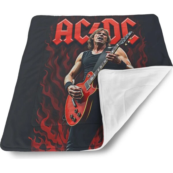 Sablio Deka pre bábätko ACDC Gitarista 62633669