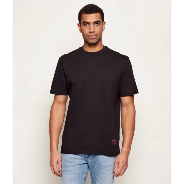 HUGO Tričko Danoto | Relaxed fit 66674814