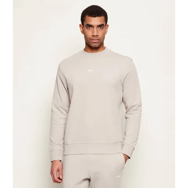 BOSS ORANGE Mikina WeSmallcrew | Comfort fit | Relaxed fit 66860387