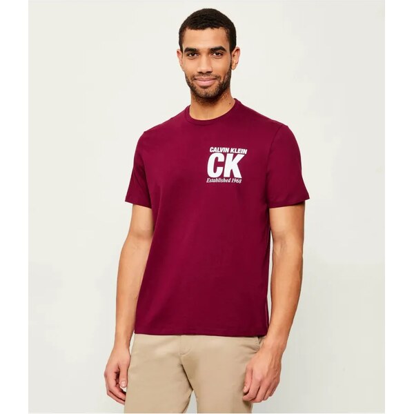 Calvin Klein Tričko CORNER GRAPHIC | regular fit 66667423