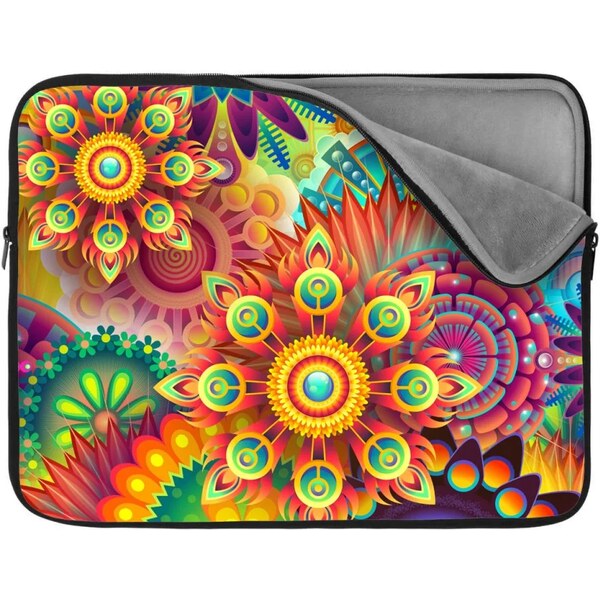 Sablio Obal na notebook Farebné obrazce 65426312