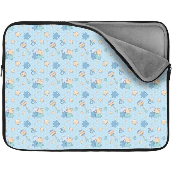 Sablio Obal na notebook Puzzle a cumlíky 65426934