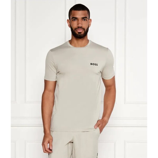 BOSS GREEN Tričko Check TOC | Slim Fit | stretch 64380566