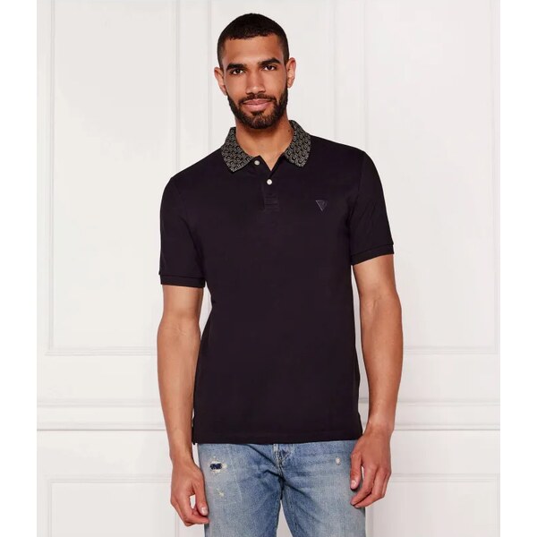 GUESS Polo tričko LYLE | Slim Fit 64380626