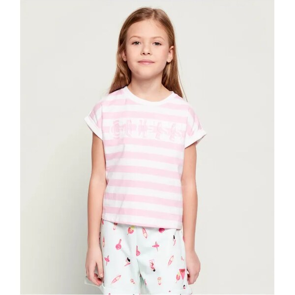 Guess Tričko | Loose fit 48663651