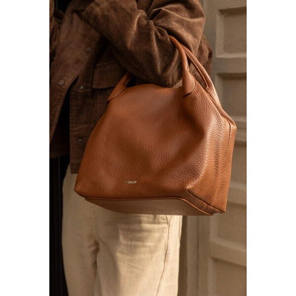 Big Star Shoes Kabelka Big Star RR574050 Camel 66884684