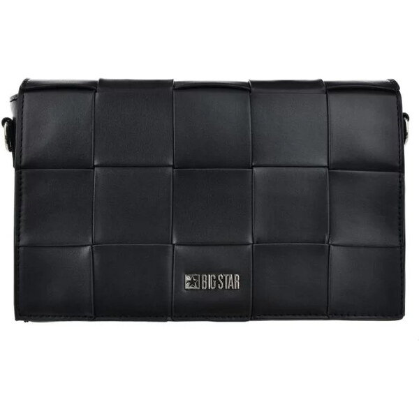 Big Star Shoes Kabelka z ekokože Big Star OO574095 Black 66884724