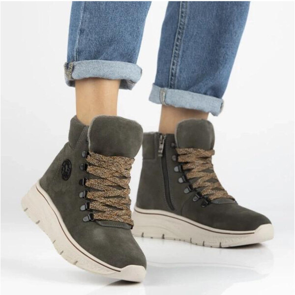 Topánky so širokou podrážkou model 222012 Solea 66884698