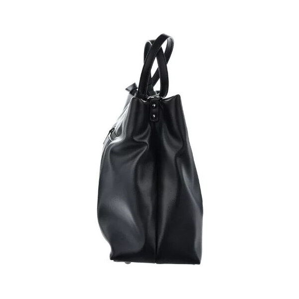 Big Star Shoes Dámska kabelka z ekokože Big Star Black 57164416