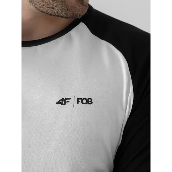 Pánske tričko s dlhým rukávom 4F 66884733
