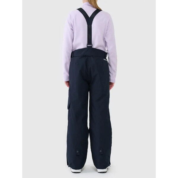 Dievčenské lyžiarske nohavice 4F 66884769