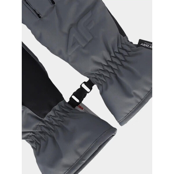 Detské lyžiarske rukavice 4F 66884765