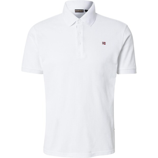 NAPAPIJRI Tričko EOLANOS červená / biela 66886501