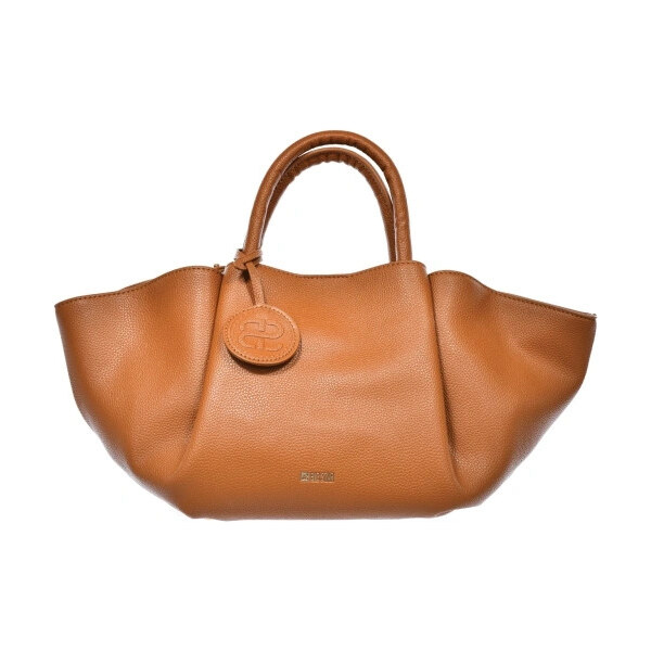 Big Star Shoes Dámská taška shopper z eko kůže Big Star SS574004 camel 66884805