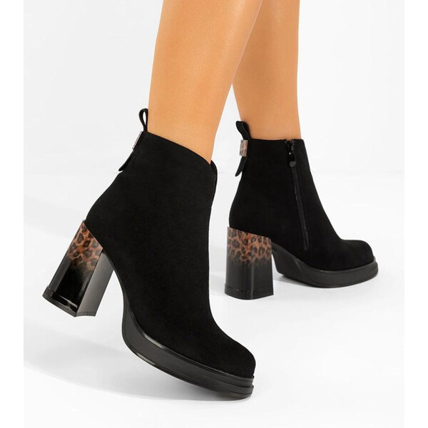 Topánky na podpätku model 222034 Solea 66884813