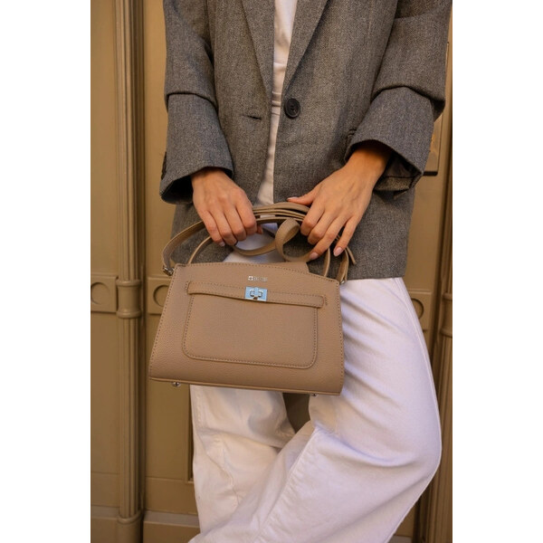 Big Star Shoes Kabelka Big Star RR574055 béžová 66884802