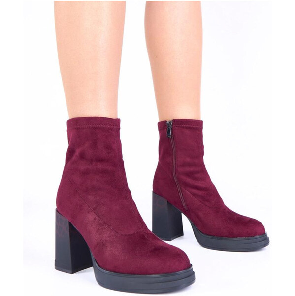 Topánky na podpätku model 222035 Solea 66884815