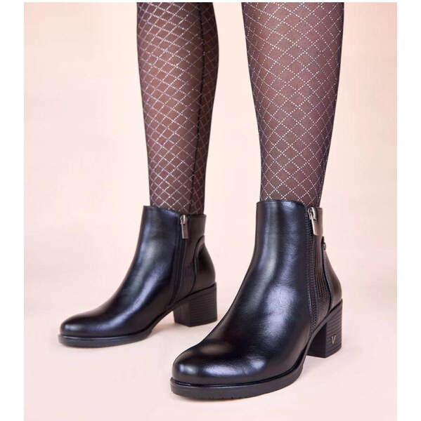 Topánky na podpätku model 222057 Solea 66884823