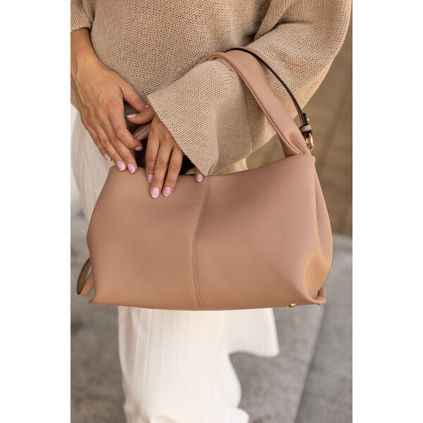 Big Star Shoes Kabelka Big Star - béžová 66963572