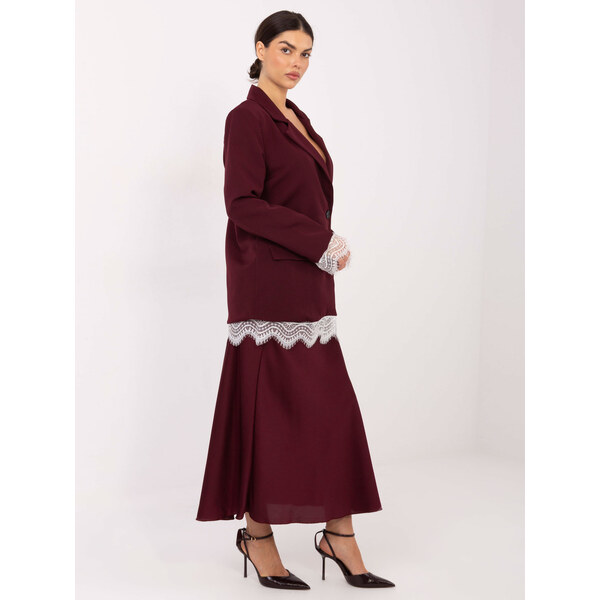 FPrice IT MA sako FL9916.02P bordová 66884848