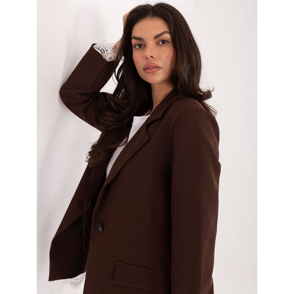 FPrice IT MA sako FL9916.02P tmavohnedé 66884845