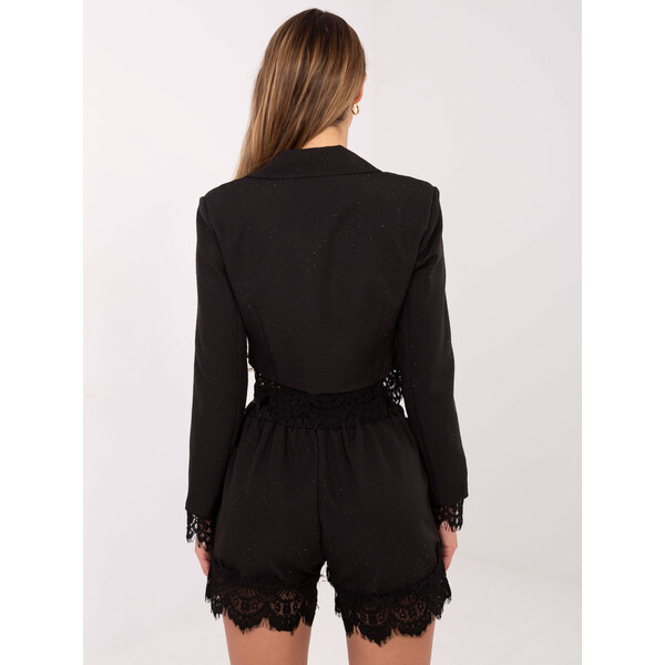 FPrice IT SN šortky FL9965.88 čierna 67262093