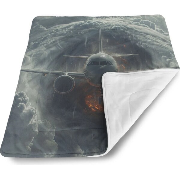 Sablio Deka pre bábätko Lietadlo v búrke 62633538