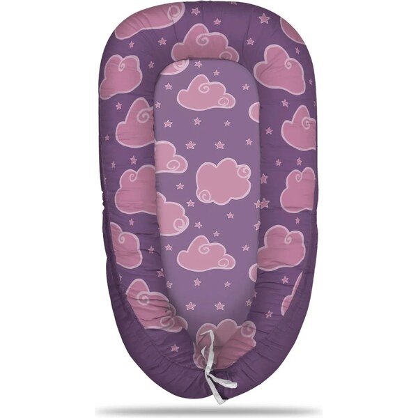 Sablio Hniezdočko pre bábätko Ružové obláčiky 65114176