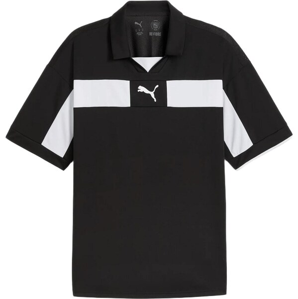 PUMA Funkčné tričko TeamClassic čierna / biela 65493902