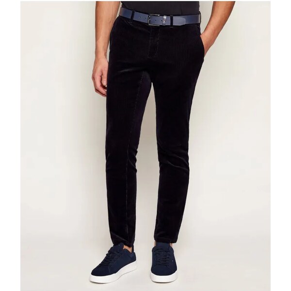 Gant Menčestrové chino nohavice | Slim Fit 66674804