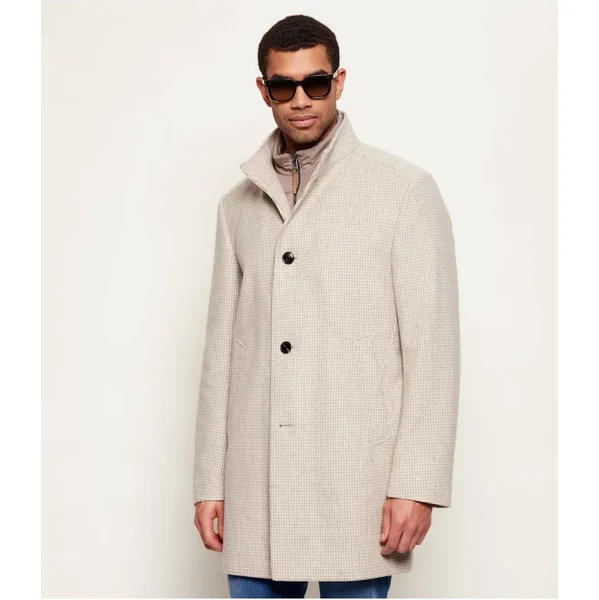 Joop! Vlnený kabát 2v1 Maico | regular fit 66841508