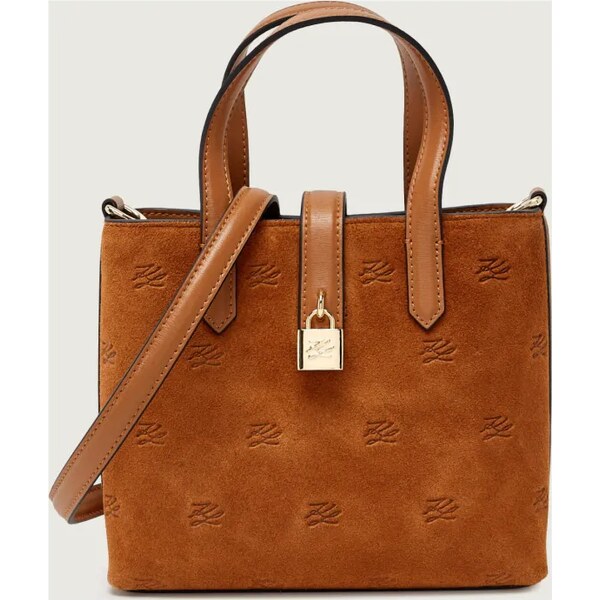 Karl Lagerfeld Kufrík K/autograph | semiš 66882552