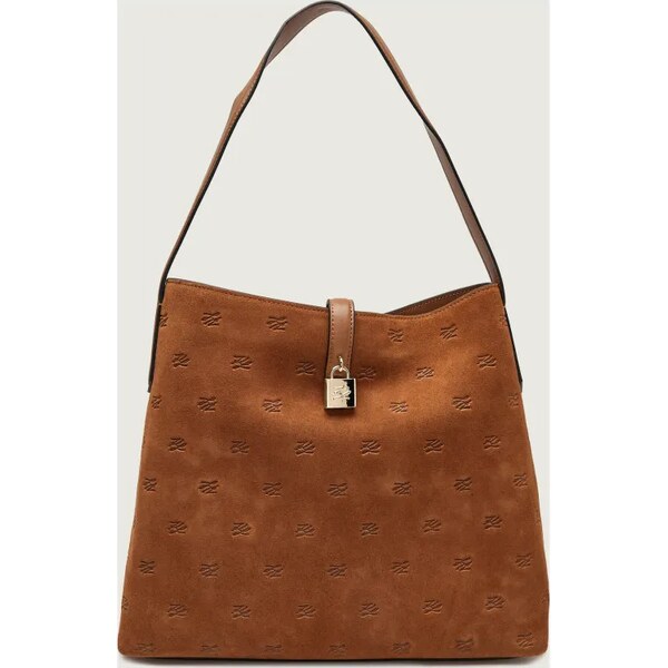 Karl Lagerfeld Hobo K/autograph | semiš 66879607