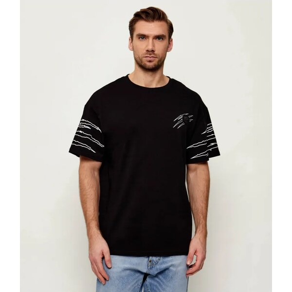 Plein Sport Tričko Outline Scratch | Loose fit 66794715