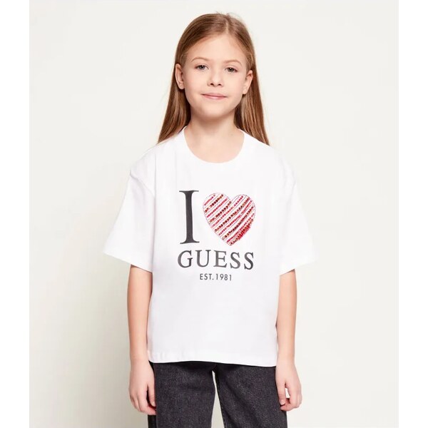Guess Tričko | Relaxed fit 66693412