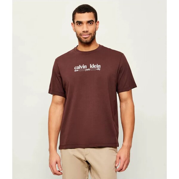 Calvin Klein Jeans Tričko NYC GRAPHIC | regular fit 66667419