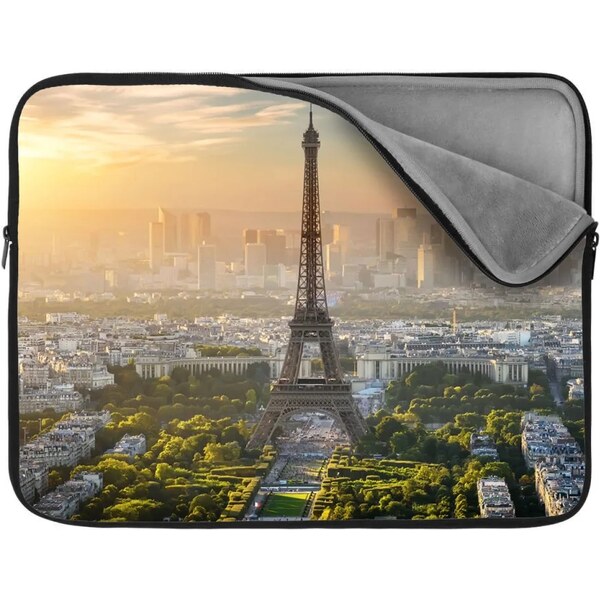 Sablio Obal na notebook Paríž Eifellova veža Skyline 65427074