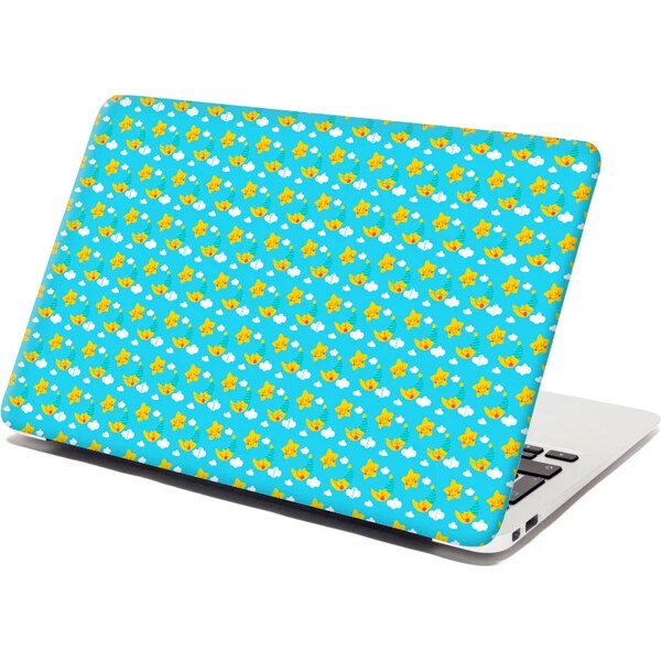 Sablio Samolepka na notebook Hviezdy a mesiace 65099971