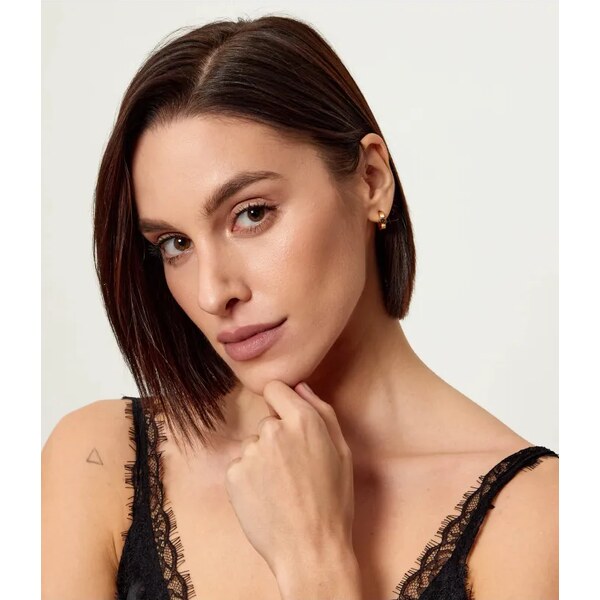 Coach Náušnice HUGGIE 66803992