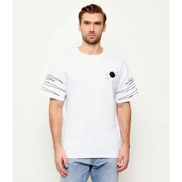 Plein Sport Tričko Outline Scratch | Loose fit 66794718