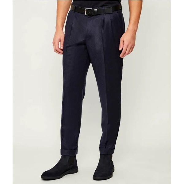 BOSS BLACK Vlnené nohavice C-Perin-DPL-TU-﻿261 | regular fit 66530908