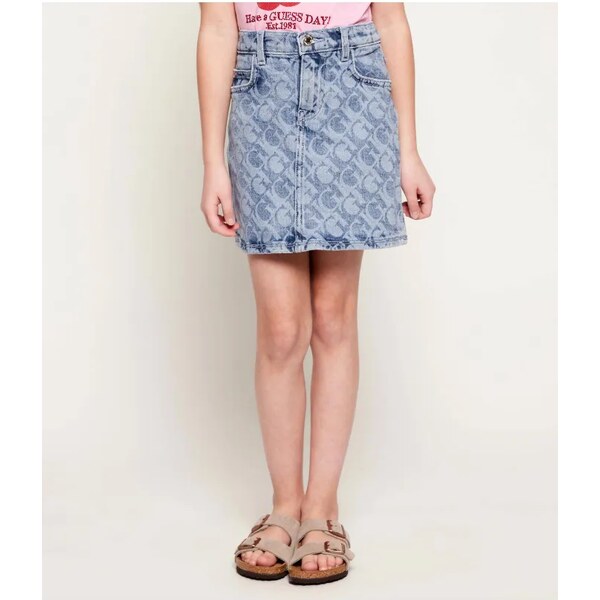 Guess Džínsová sukňa 51134762