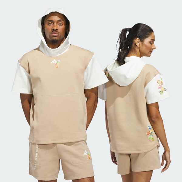 Adidas Mikina s kapucňou a krátkym rukávom Hispanic Heritage (unisex) 66537377