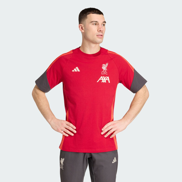 Adidas Tričko Liverpool FC Tiro 25 Competition Cotton Tee 66887975