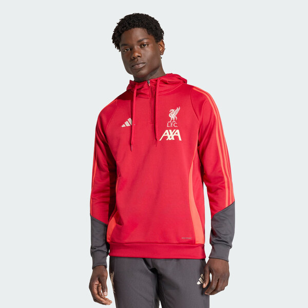 Adidas Tréningová mikina s kapucňou Liverpool FC Tiro 25 Competition 66887976
