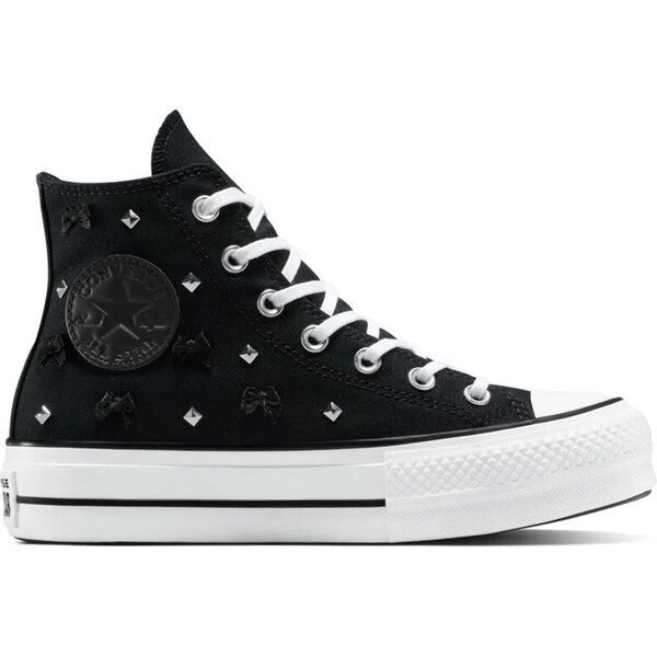 Converse Chuck Taylor All Star Lift Platform Bows & Studs 4.5 - Dámske 66927812