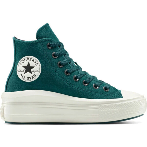 Converse Chuck Taylor All Star Move Platform Suede 4.5 - Dámske - 66927832