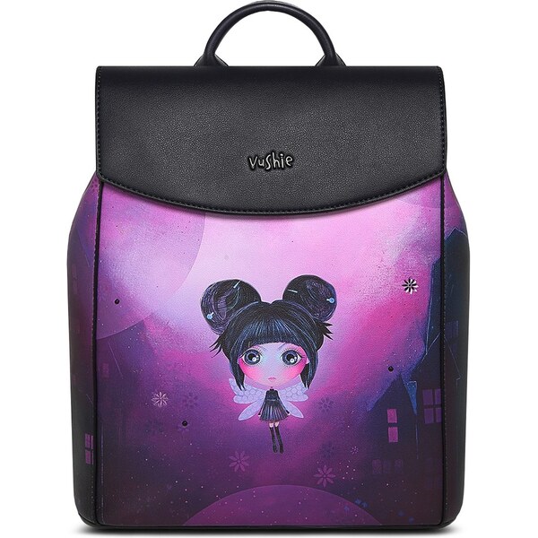 Vushie Vivian Rounded Flap Backpack 66887244