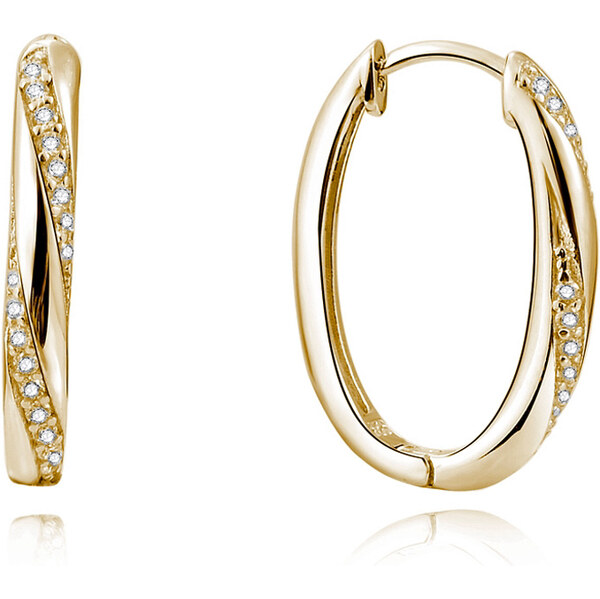 Dámske strieborné náušnice CALLIOPE 66887771