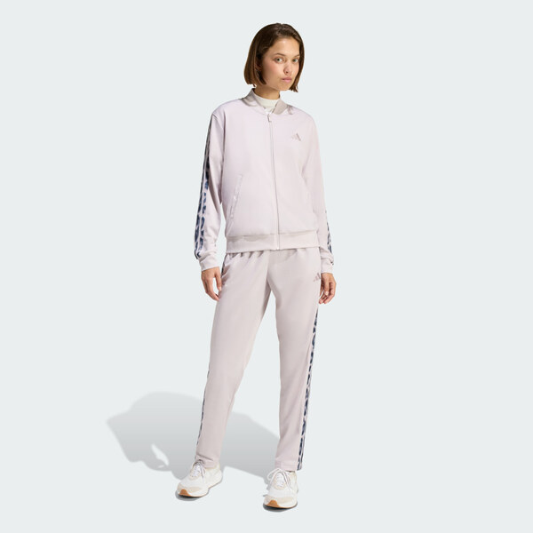 Adidas TEPLÁKOVÁ SÚPRAVA 3-STRIPES LEOPARD PRINT TRACKSUIT 66971884